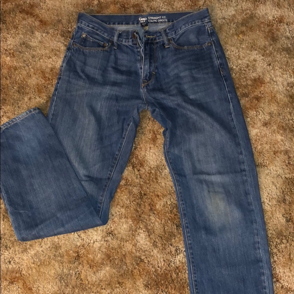 Men’s Gap jeans 29x30 Straight fit